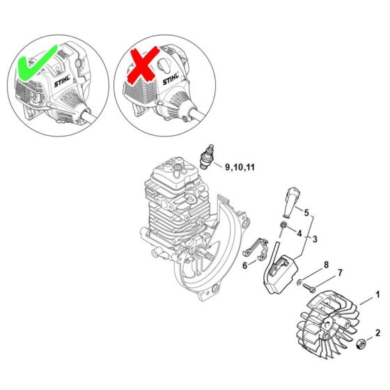 Ignition System for Stihl HT 135