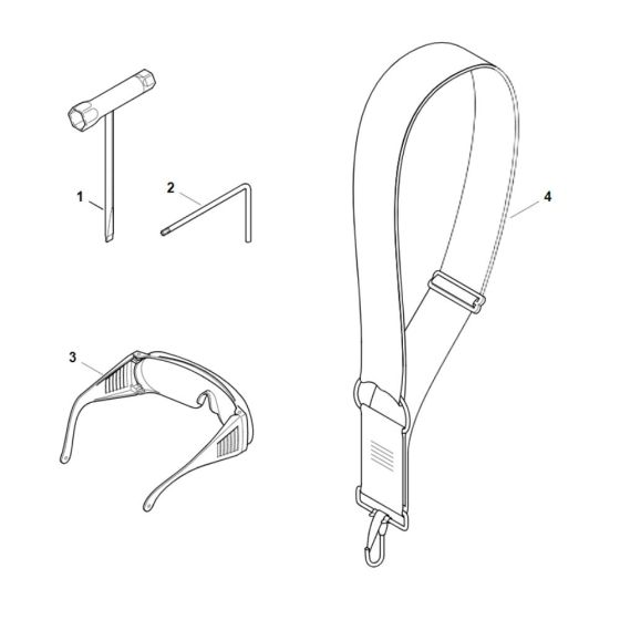Tools for Stihl HTA 160