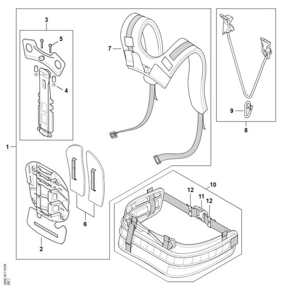 Forestry Harness Advance X-Treem HT