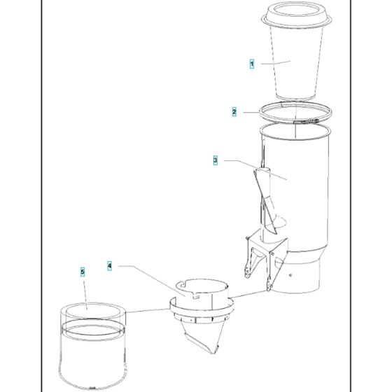 Coarse Filter for HTCD60