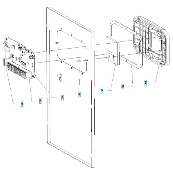 Control Panel for HTCD60