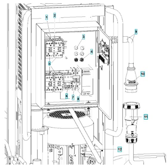 Electrical Assembly for HTCD60