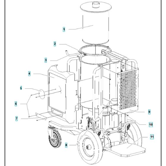 Fine Filter for HTCD60