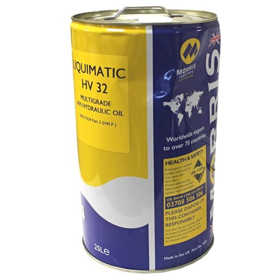 Liquimatic HV 32 Hydraulic Oil 25L ***DAMAGED***