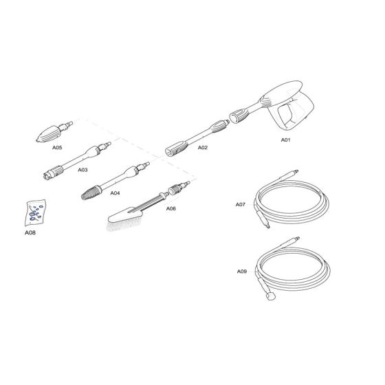 Makita HW111 Accessories