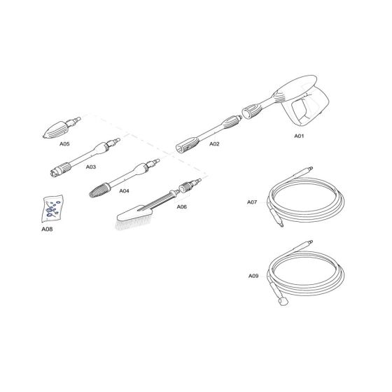 Makita HW112 Accessories