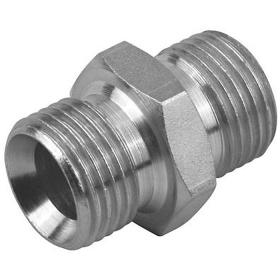 High Pressure Male/Male BSP Adaptors