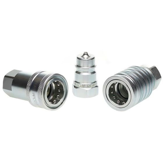 ISO A Coupling ISO 7241-A 320 Bar MWP, Series: IAPC, Thread Size: 1/2" Pull Break