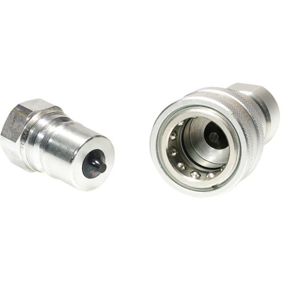 ISO B Coupling ISO 7241-B 100 Bar MWP, Series: IB, Thread Size: 32 (2"), Gender: Female