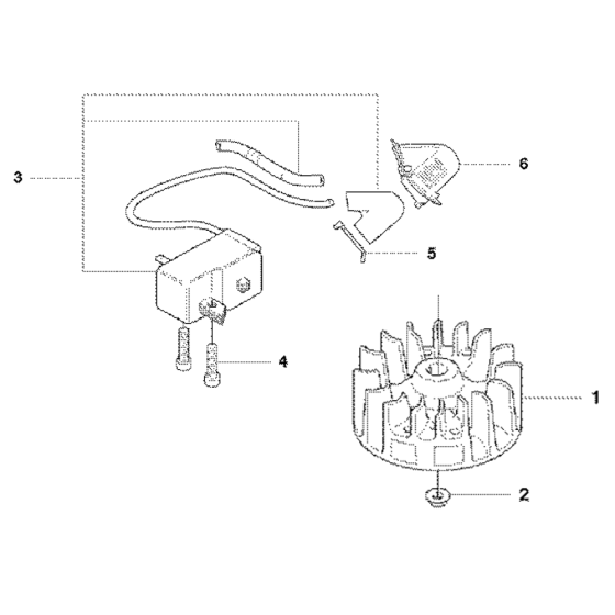 Ignition System for Husqvarna 326