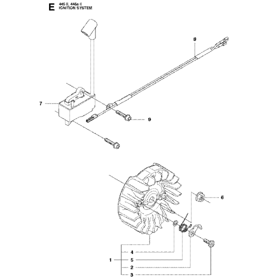 Ignition System for Husqvarna 445eii