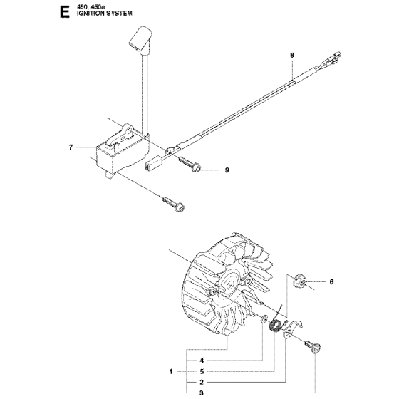 Ignition System for Husqvarna 450