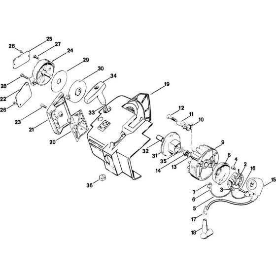 Ignition System for Stihl FS150 FS151