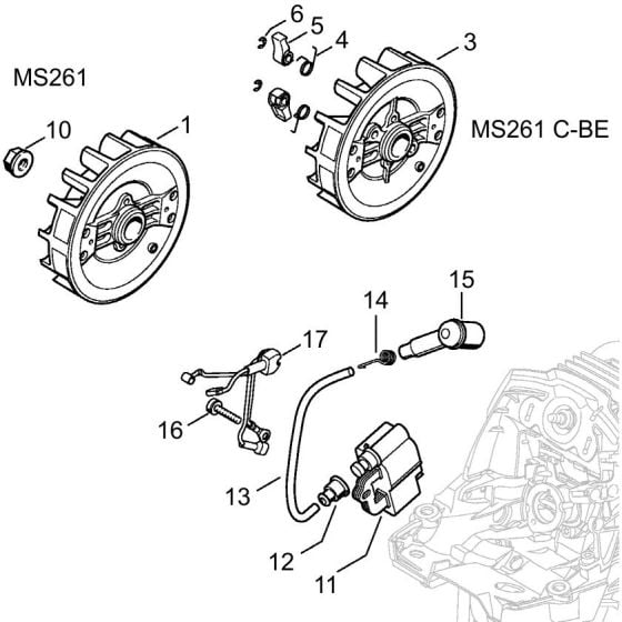 Ignition System For Stihl MS261