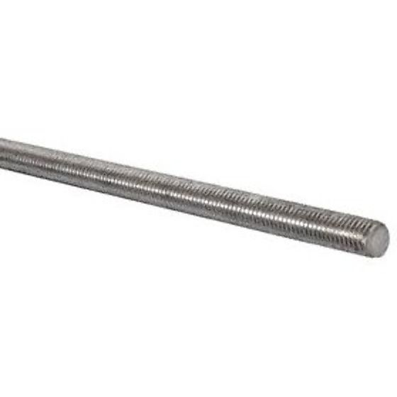 Metric Threaded Bar, Zinc Plated, Size: M24, Priced per Metre Length