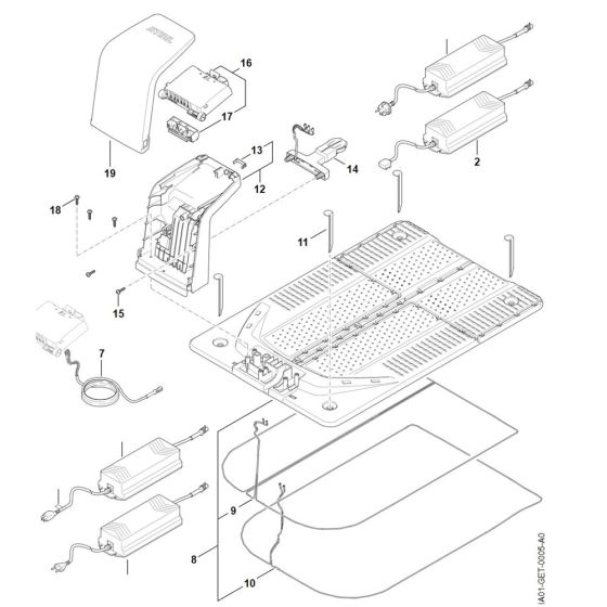 Docking Station for Stihl iMOW 5.0