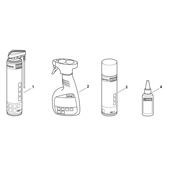 Stihl iMOW 6.0 Cleaning Products