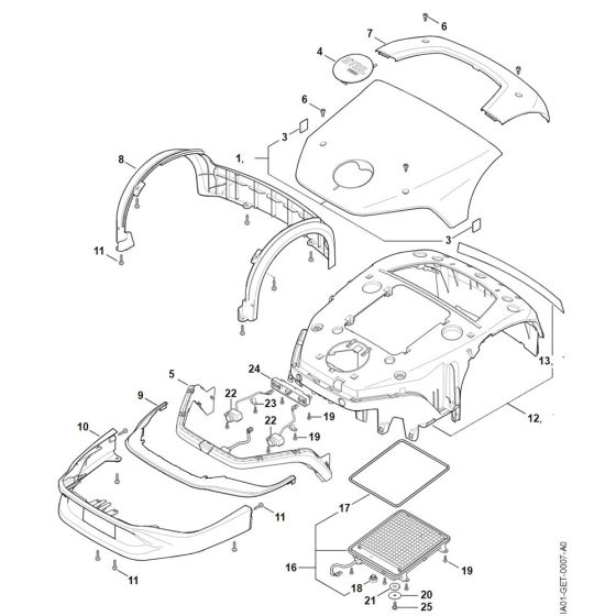 Stihl iMOW 6.0 EVO Cover