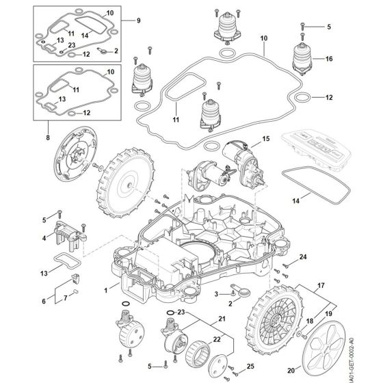 Lower Housing Chassis