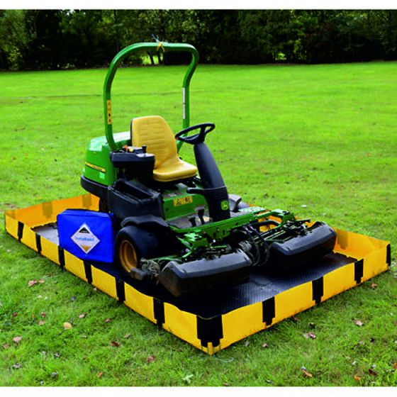 Portable Containment Bund 300×400×25cm with Flexible Walls Capacity 3000ltr