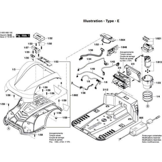 Bosch Indego S+ 400 Assembly