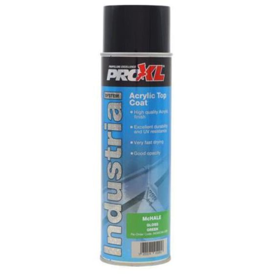 Proxl Industrial - Acrylic Topcoat Aerosol - McHale Green (500ML)