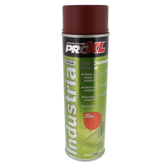 ProXL Industrial Anti Corrosion Red Oxide Primer (500ML)