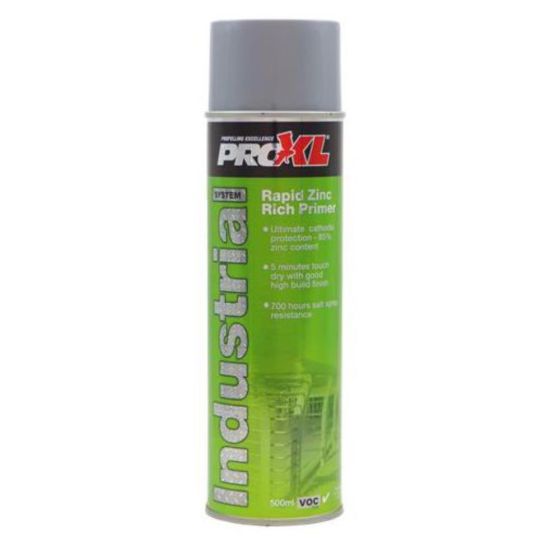 Proxl Industrial - Express Zinc Rich Primer Aerosol (500ML)