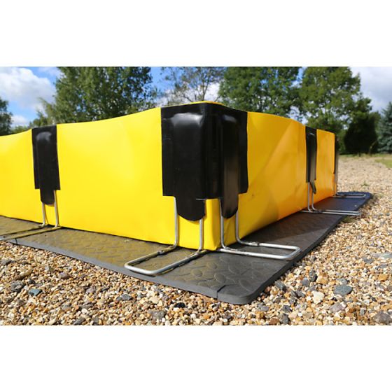 Tuff Foam Ground Mats Only 50x50cm for Containment Bund IMB-22 (Pack of 4)