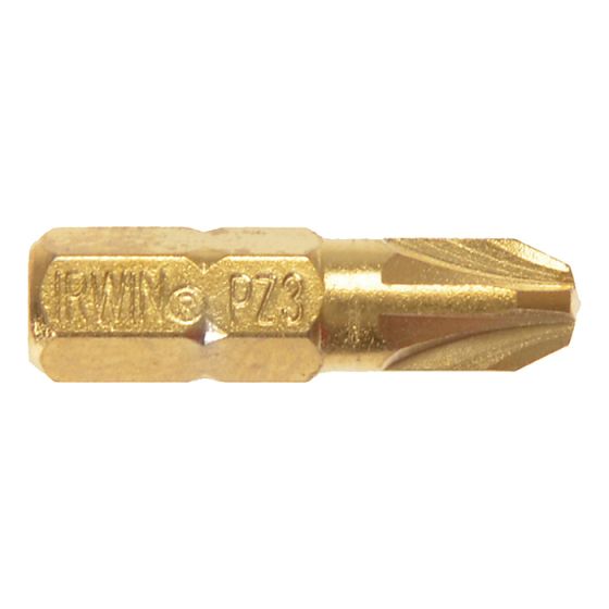 Pozi Titianium Screwdriver Bits