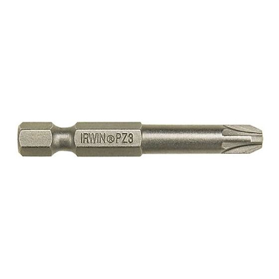 Pozi Power Screwdriver Bits