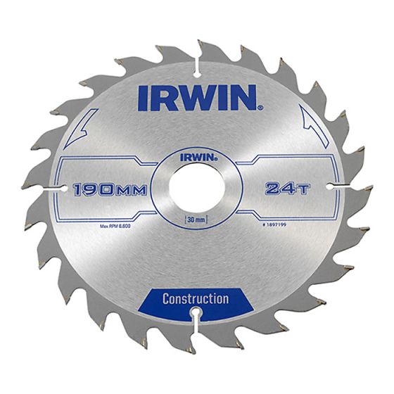 Circular Saw Blade 190mm