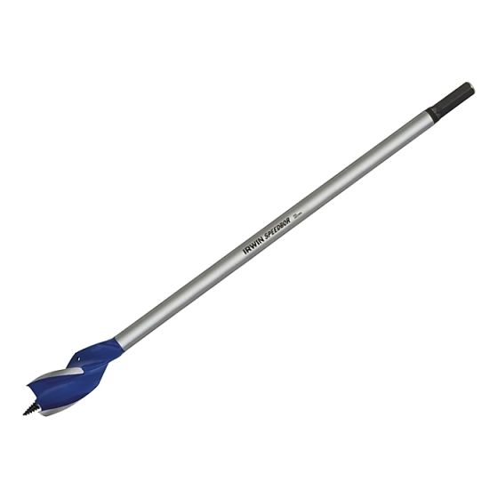 6X Blue Groove Long Wood Bit 32mm x 16in by IRWIN - 1922005