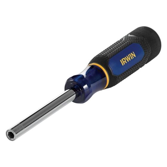 5-In-1 Multi-Bit Screwdriver With Guide Sleeve