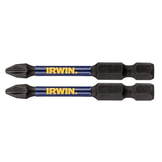 Impact Pro Performance Screwdriver Bits PH2 57mm (Pack 2)