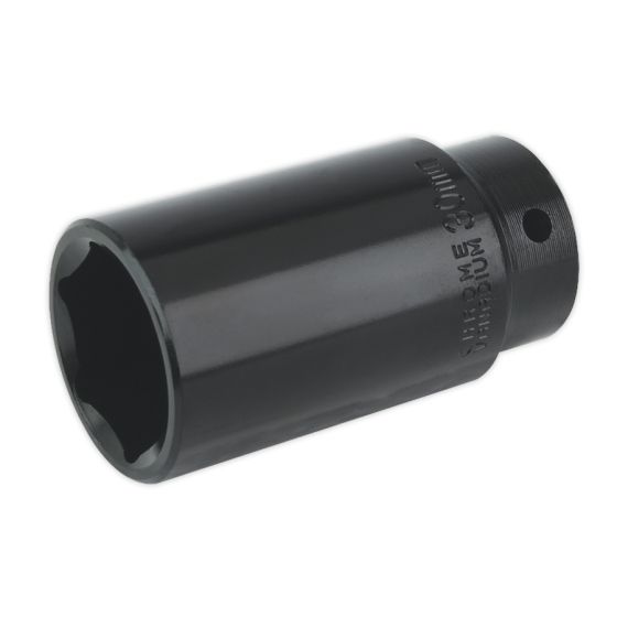 Impact Socket 30mm Deep 1/2"Sq Drive Sealey Part No. IS1230D