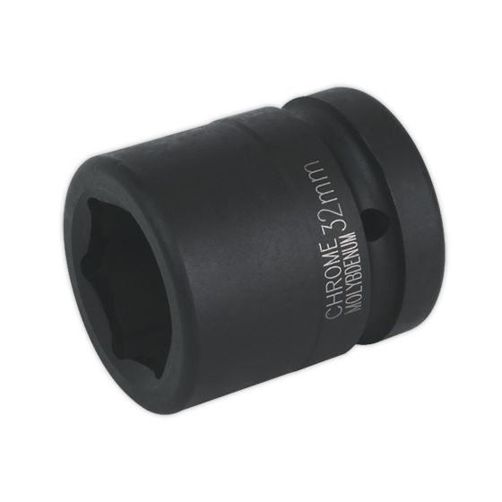 Impact Socket 32mm 1"Sq Drive Sealey Part No. IS132