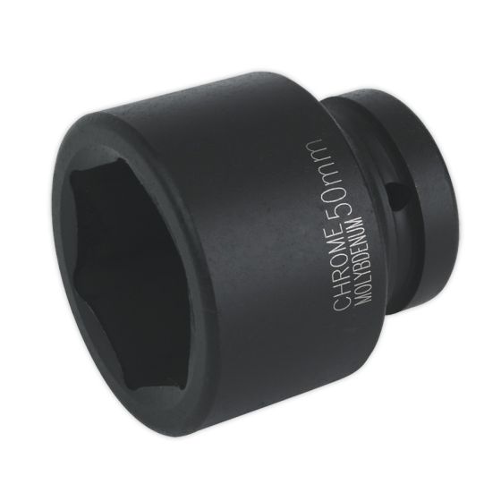 Impact Socket 50mm 1"Sq Drive Sealey Part No. IS150