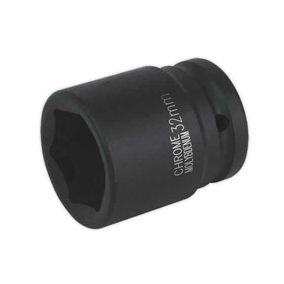 Impact Socket 32mm 3/4"Sq Drive Sealey Part No. IS3432