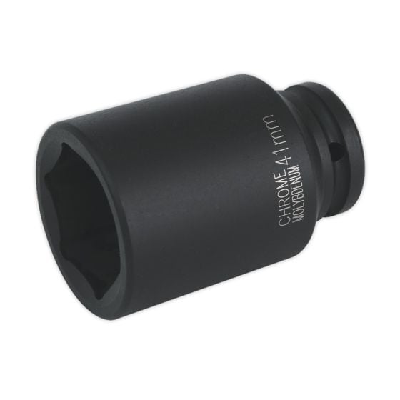 Impact Socket 41mm Deep 3/4"Sq Drive Sealey Part No. IS3441D