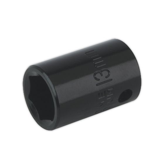 Impact Socket 13mm 3/8"Sq Drive Sealey Part No. IS3813