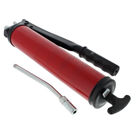 Side Lever Mechanical Grease Gun Cartridge or Bulk Fill - J0156R