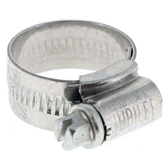 Hose Clip 18-25mm Zinc Plated - Size: 0x - 5 Pack