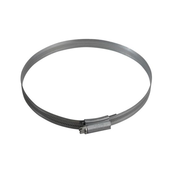 PCL Jubilee Hose Clip Size 6x (120-150mm) Mild Steel Zinc Plated - JC120150