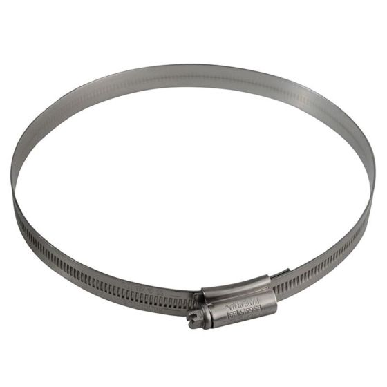 PCL Jubilee Hose Clip Size 6x (120-150mm) 304 Stainless Steel - JC120150/ST
