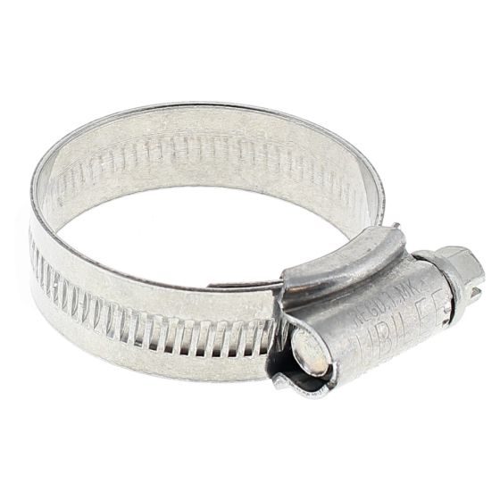 Hose Clip 30-40mm Zinc Plated - Size: 1x