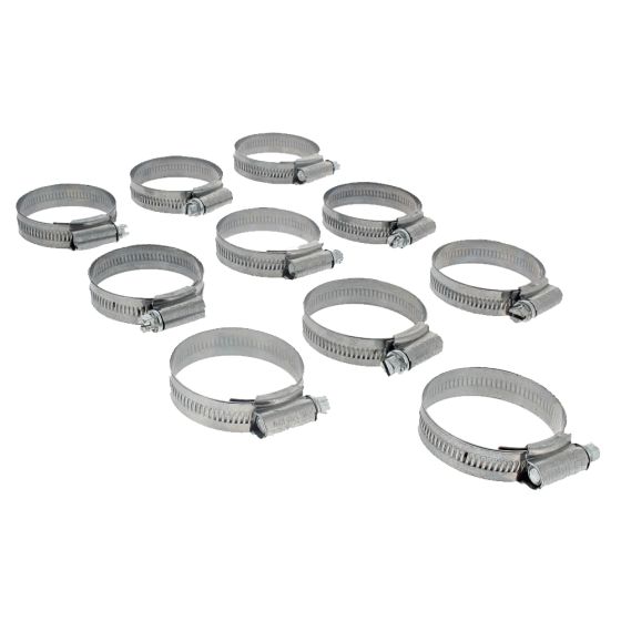 PCL Jubilee Hose Clip Size 1 (32-45mm) Mild Steel Zinc Plated - Box of 10 - JC3245