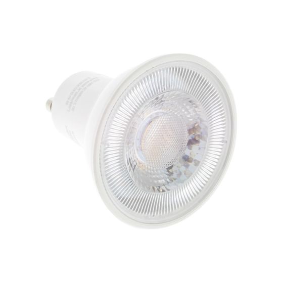 GU10 660lm 5.7w 4000k Dimmable 36 Beam Light Bulb
