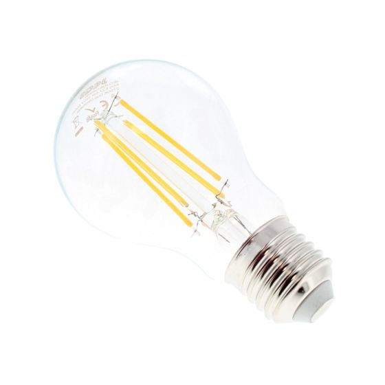 Clear LED Filament GLS 8W ES-E27 240V 800LM Light Bulb 