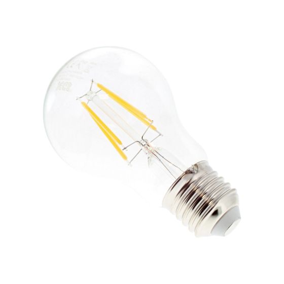 Clear LED Filament GLS 5W Bc 240v 470lm Light Bulb